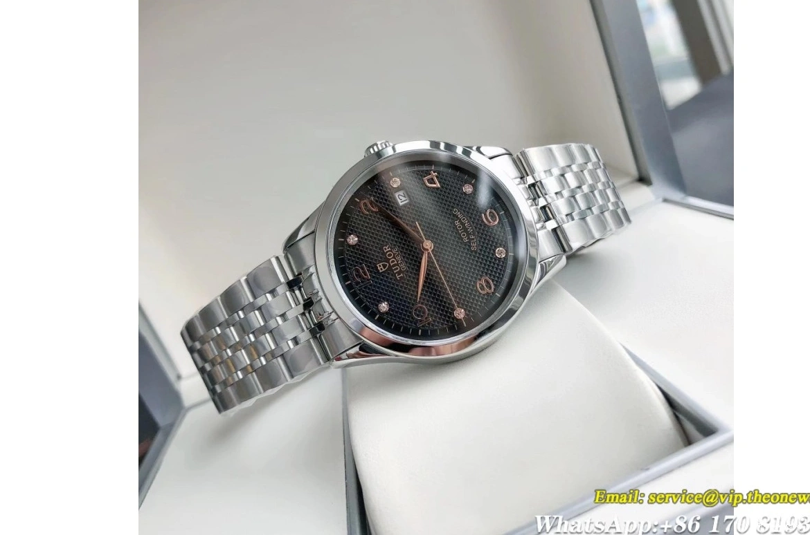 1926 41mm Dial MY8215 Honeycomb SS Black SS GDF 0209